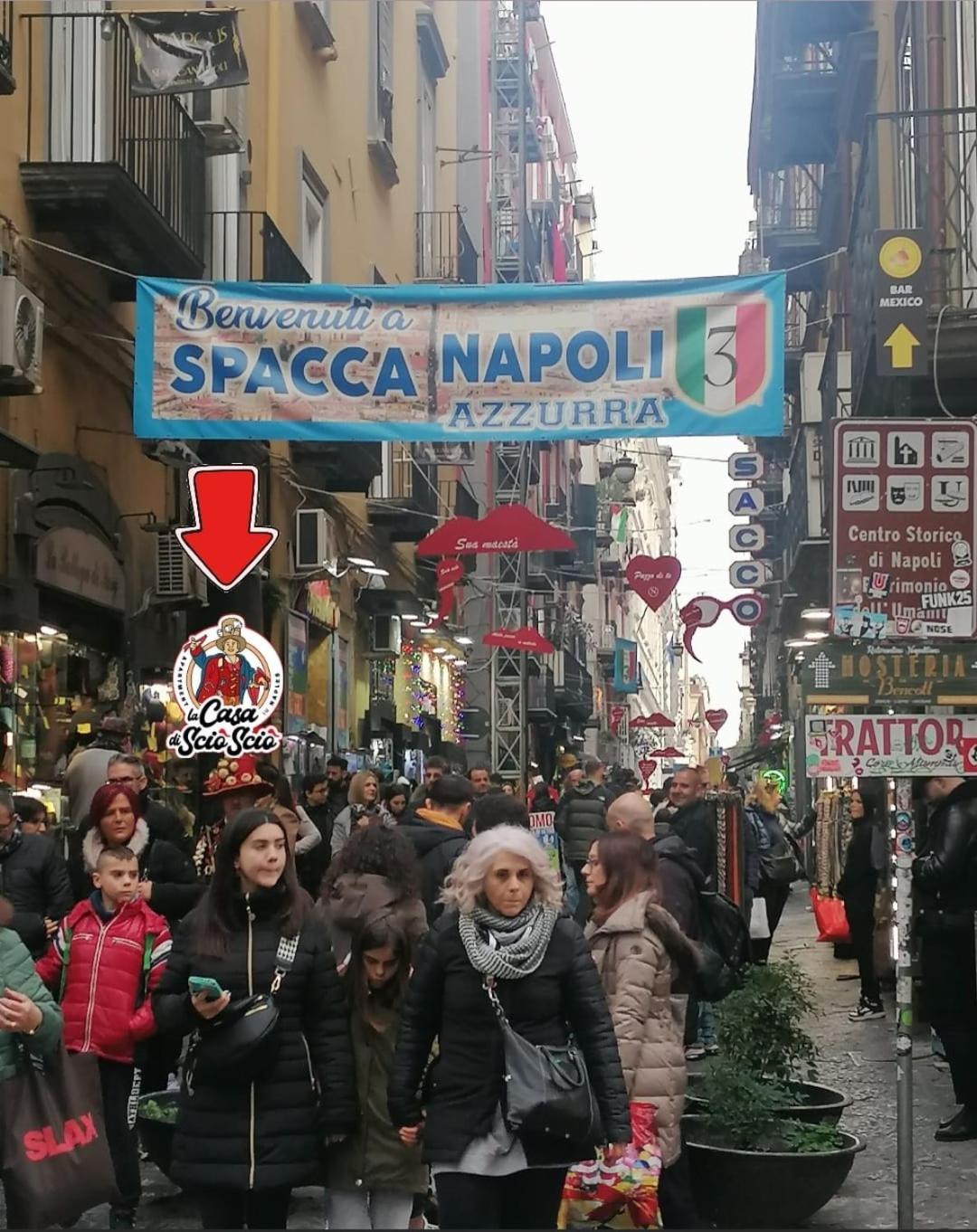 La Casa Di Scio Scio & La Stanza Di Scio Scio Apartman Nápoly Kültér fotó