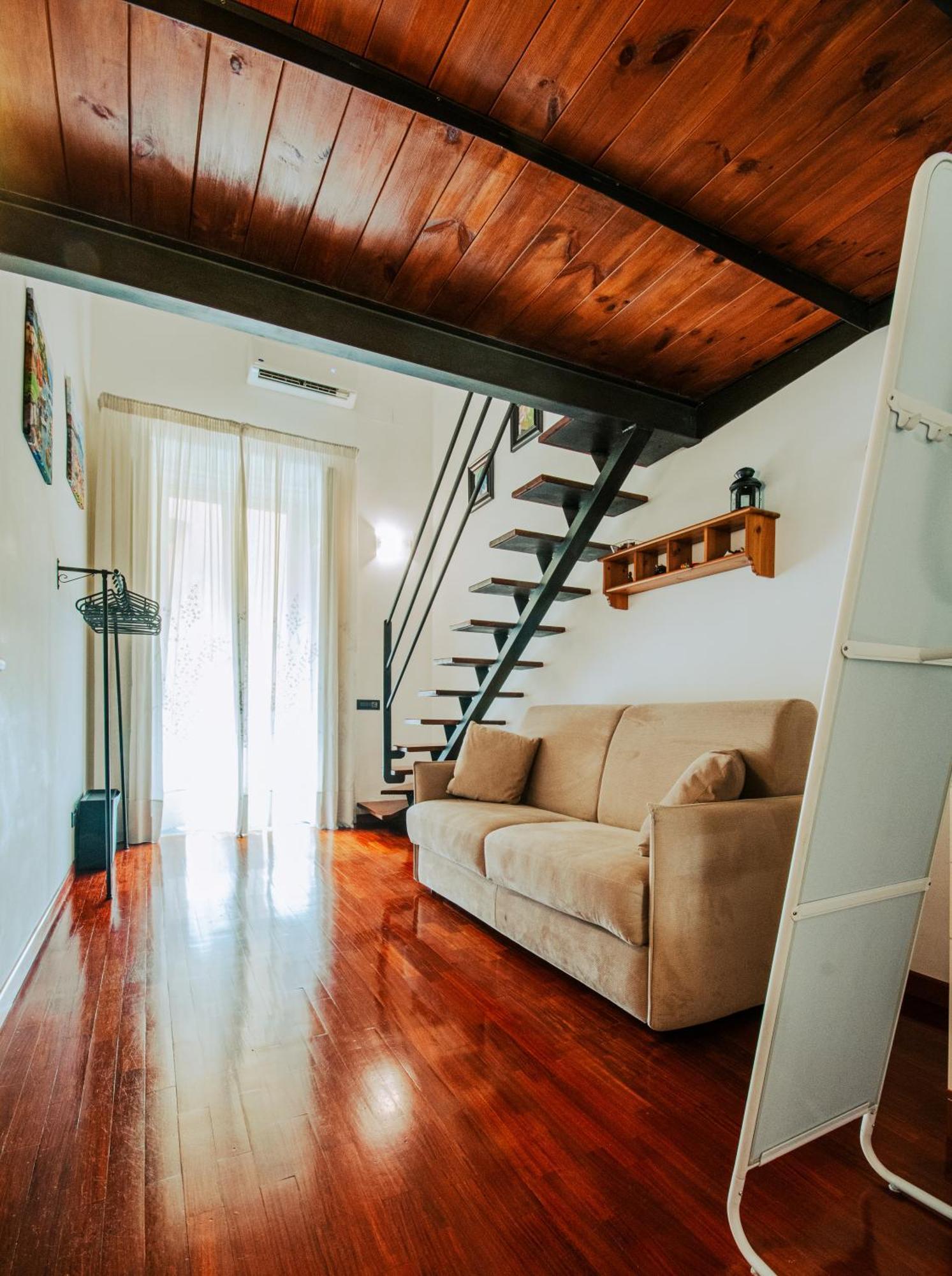 La Casa Di Scio Scio & La Stanza Di Scio Scio Apartman Nápoly Kültér fotó